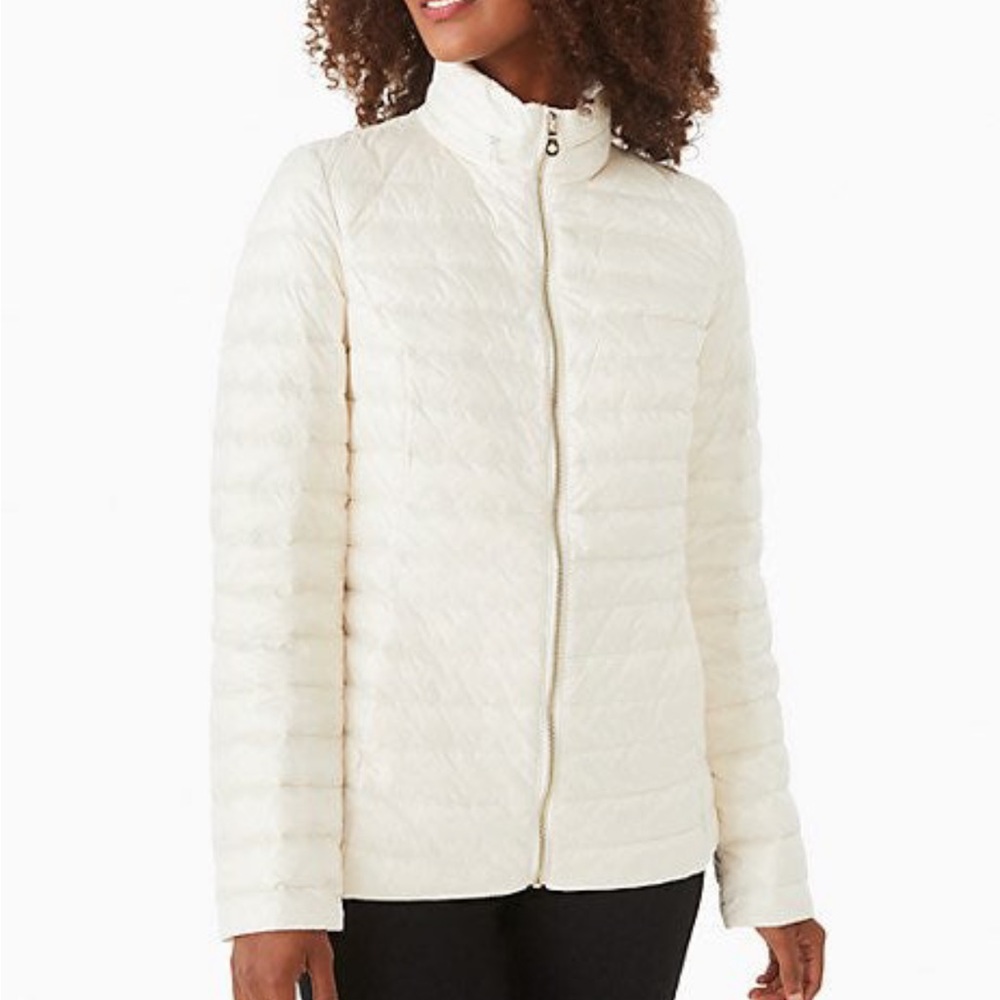 Kate Spade Packable Puffer Jacket XS